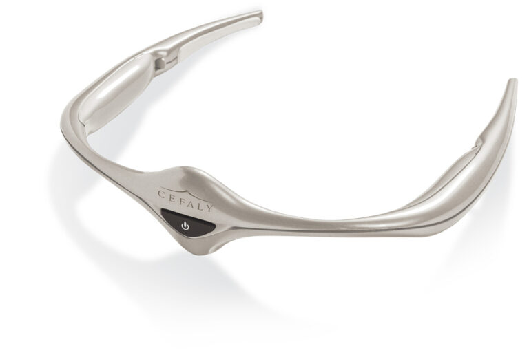 Migraine Medical Device, Cefaly, Shows Better Long-Term Patient Compliance than Migraine Medication