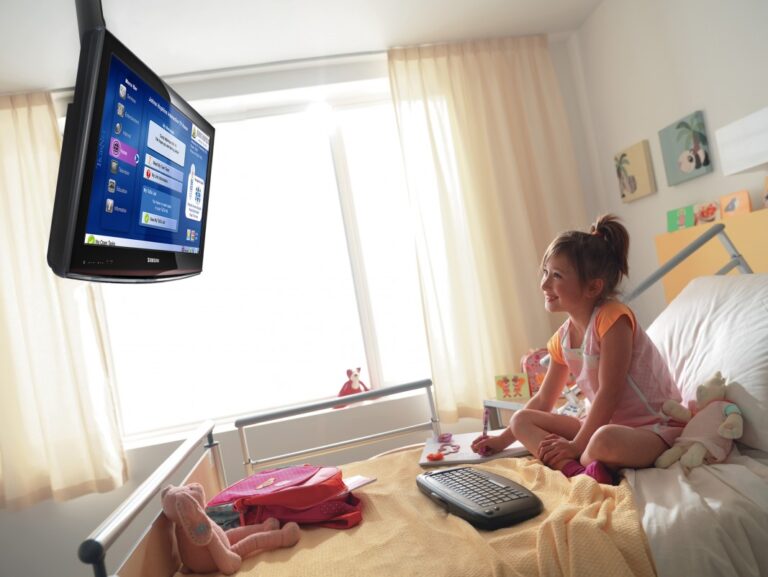 HDTV System Gives Steward Health Hospital Patients Quality Entertainment to Enhance Patient Experience