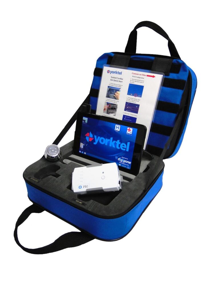 Yorktel Introduces FeatherMed, a Portable Telehealth Kit at HIMSS16