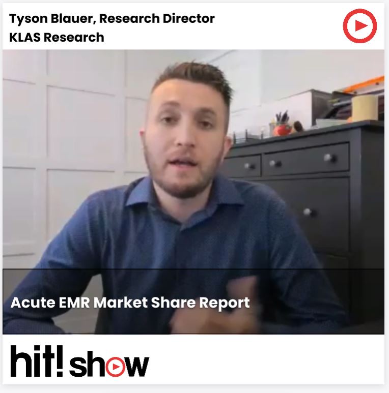 KLAS: EMR Market Share