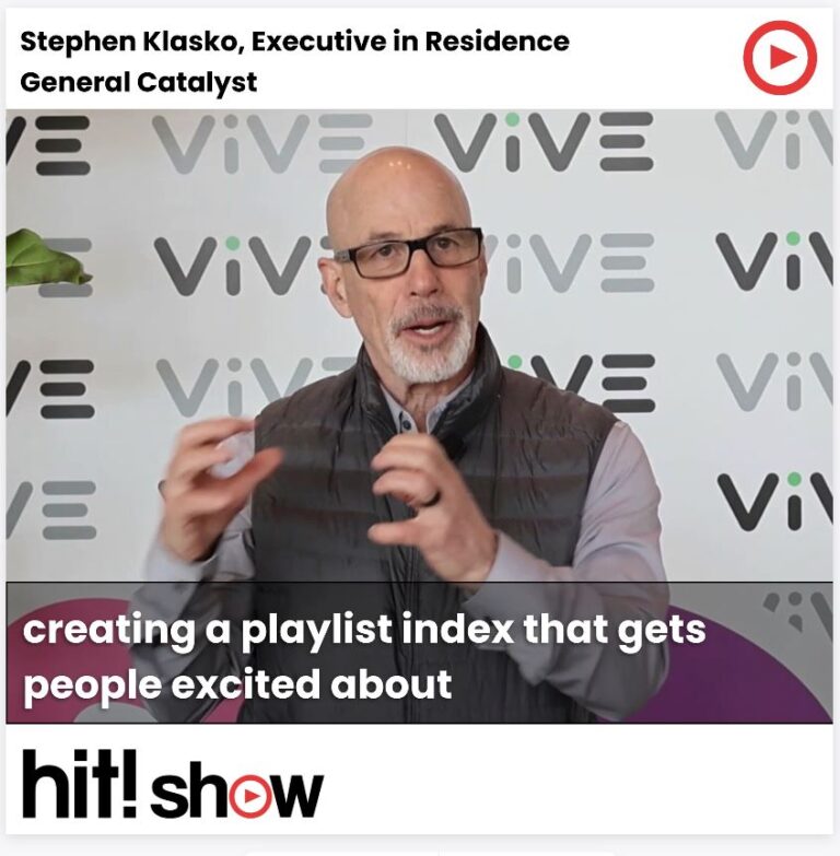 Dr. Stephen Klasko:LIVE from ViVE 2023