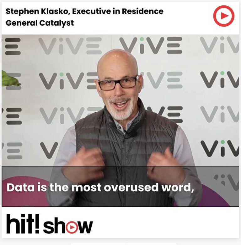 Dr. Stephen Klasko:LIVE from ViVE 2023