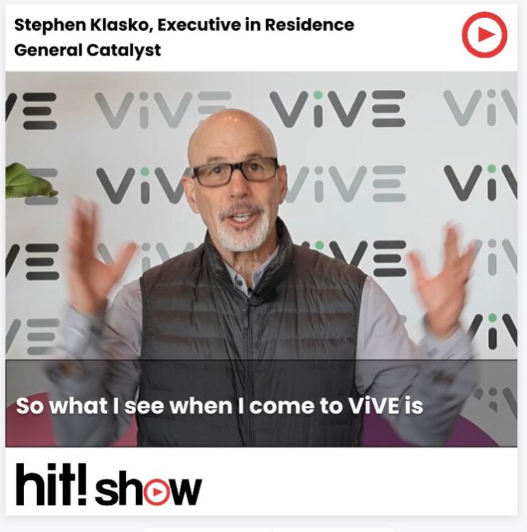 Dr. Stephen Klasko:LIVE from ViVE 2023