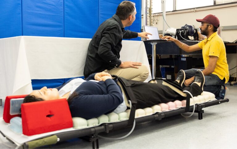 New Adaptive Spine Board Aims to Prevent Pressure Injuries During Long-Distance Medical Transport