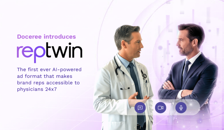 Doceree Unveils RepTwin: AI-Powered Innovation Redefining HCP-Brand Engagement