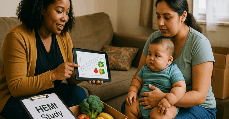 UC Receives $985K NIH Grant to Test Infant Obesity Prevention Program