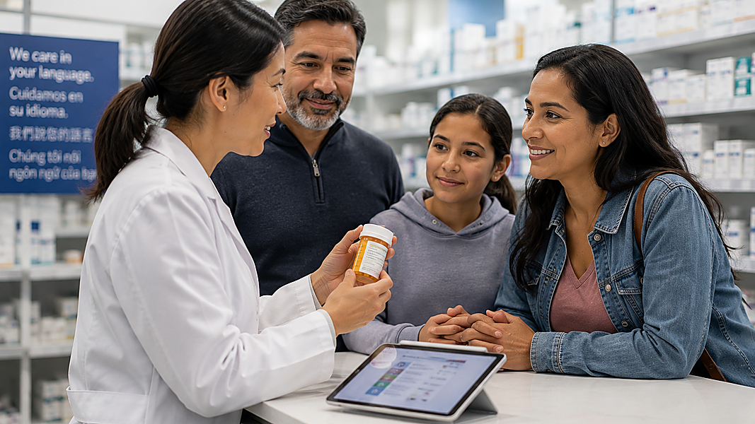 Prescription Labels Millions of Patients Can’t Read: RxTran Data Shows Surging Demand for Translated Directions