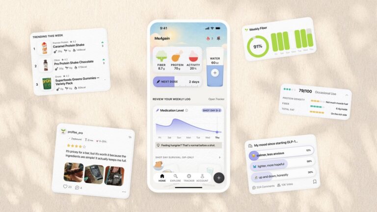 MeAgain App Launches Real-World Insights & a Built-In Support Network for GLP-1 Users